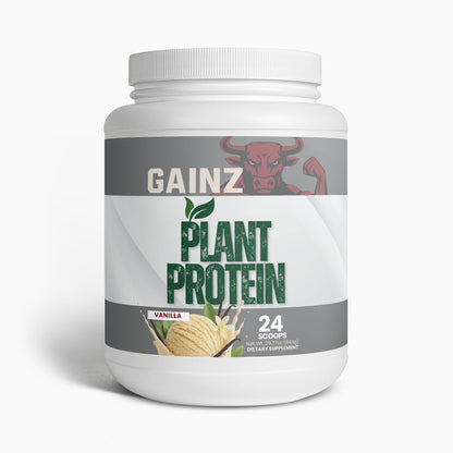 Plant Protein (Vanilla)
