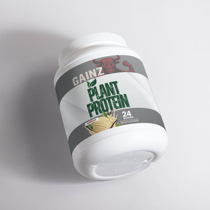 Plant Protein (Vanilla)