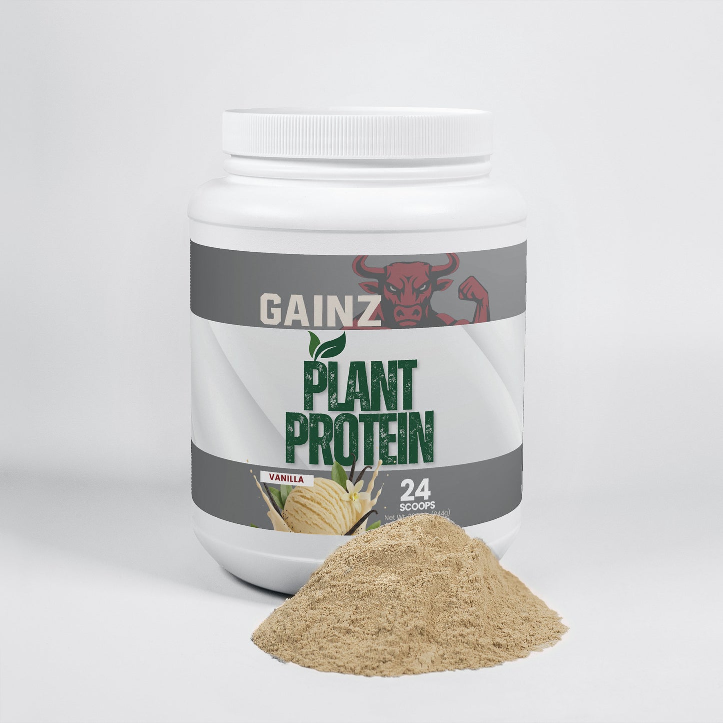 Plant Protein (Vanilla)
