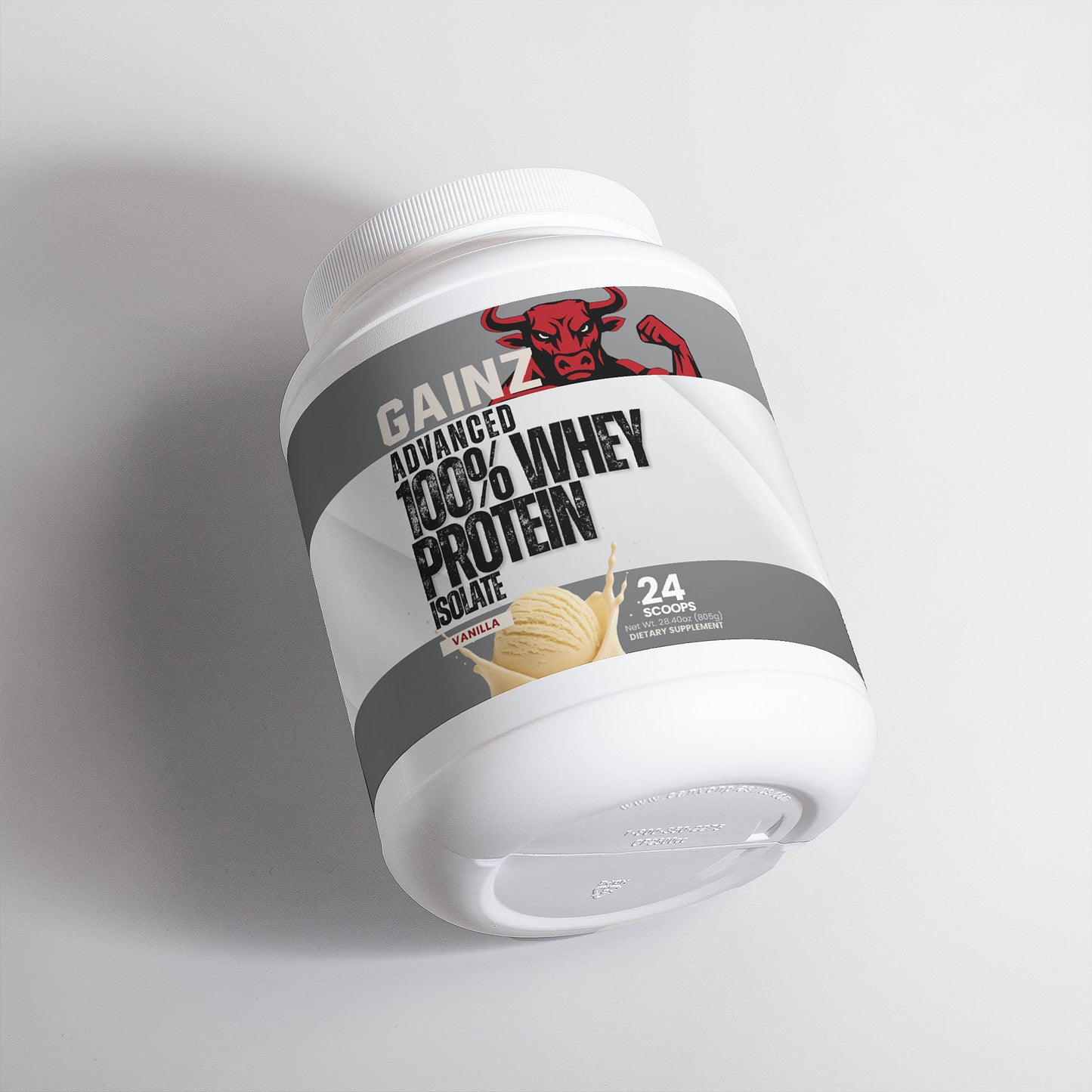 Advanced 100% Whey Protein Isolate (Vanilla)