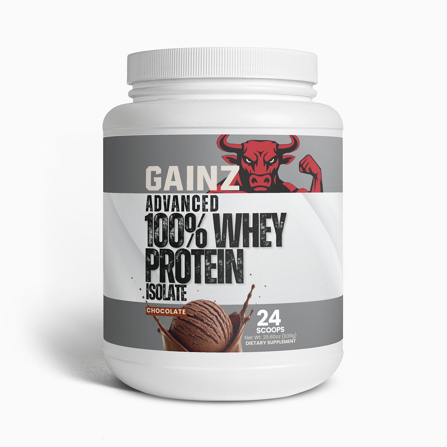 Advanced 100% Whey Protein Isolate (Chocolate)