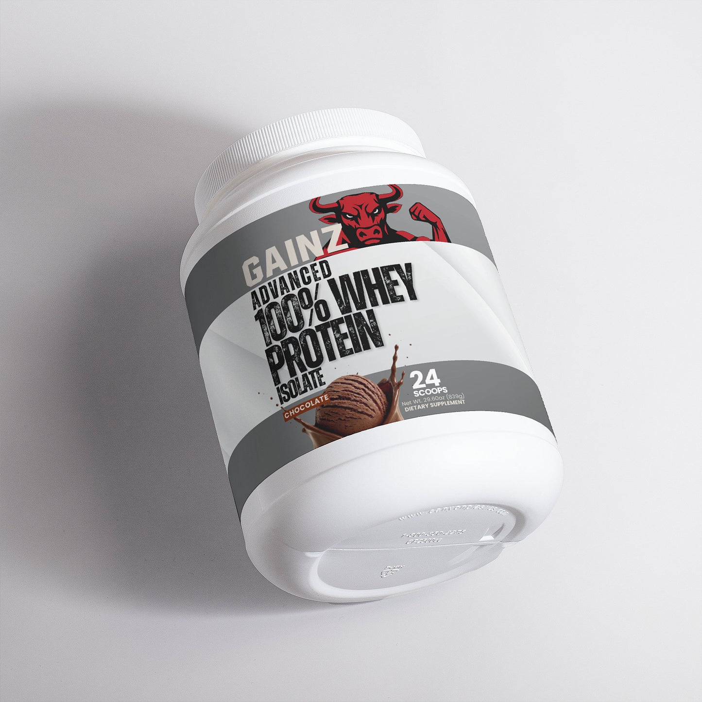 Advanced 100% Whey Protein Isolate (Chocolate)