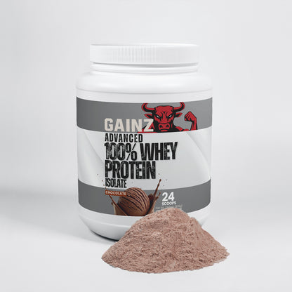 Advanced 100% Whey Protein Isolate (Chocolate)