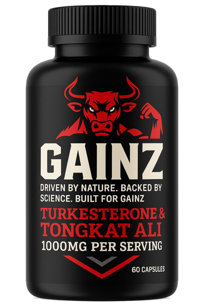 Gainz Turkesterone + Tongkat Ali