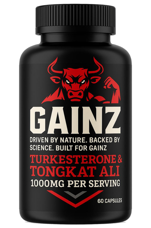 Gainz Turkesterone + Tongkat Ali