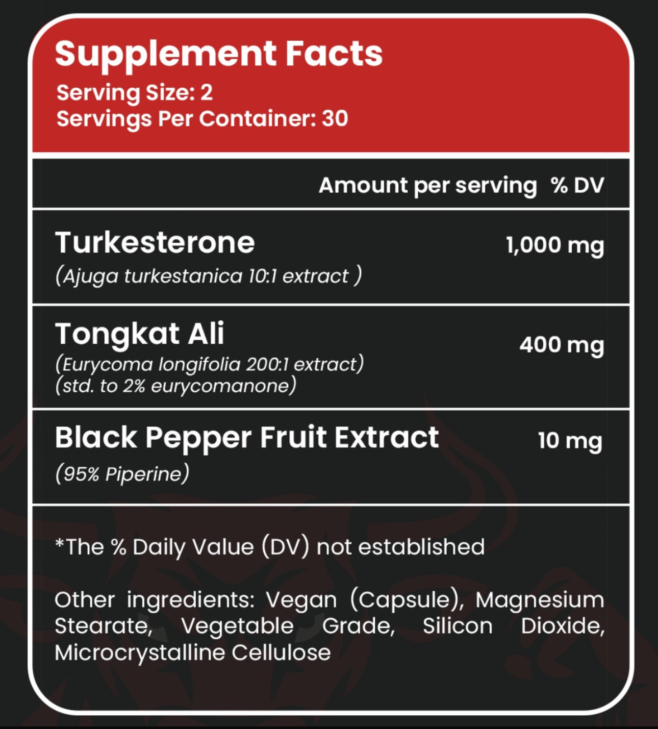 Gainz Turkesterone + Tongkat Ali
