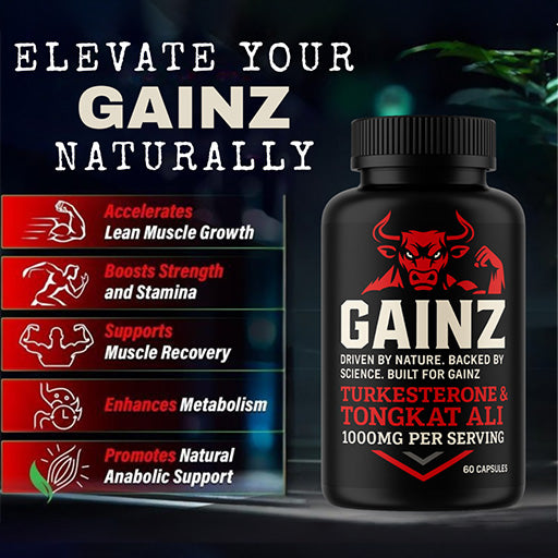Gainz Turkesterone + Tongkat Ali