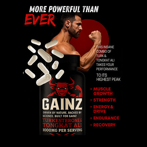 gainz supplement body gain
