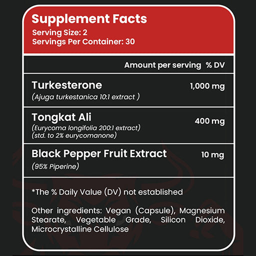 gainz supplement formulas
