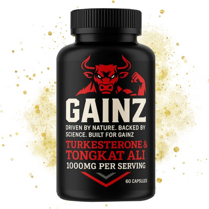Gainz Turkesterone + Tongkat Ali