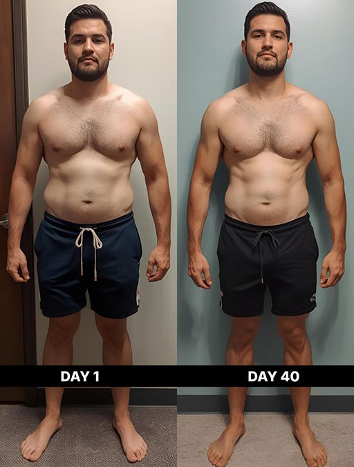 Jake Carter body model